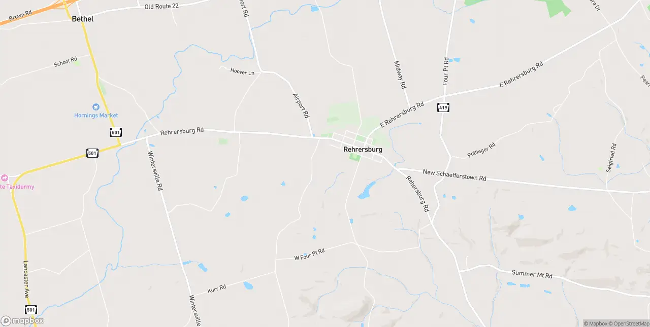 Internet in Rehrersburg