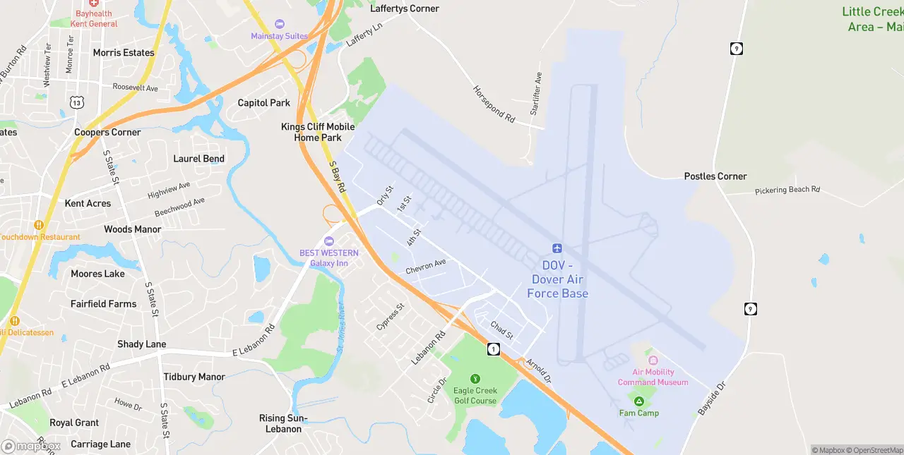Internet in Dover Afb