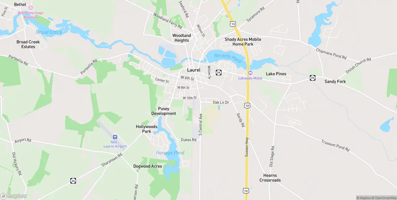 Internet in Laurel