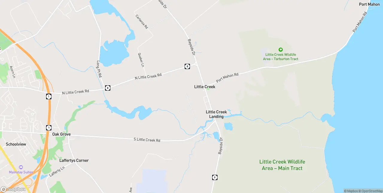 Internet in Little Creek