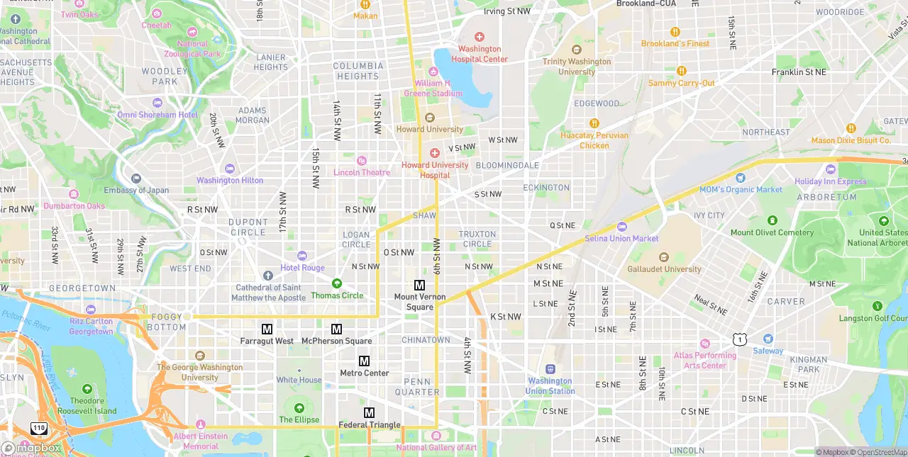 Internet in Washington