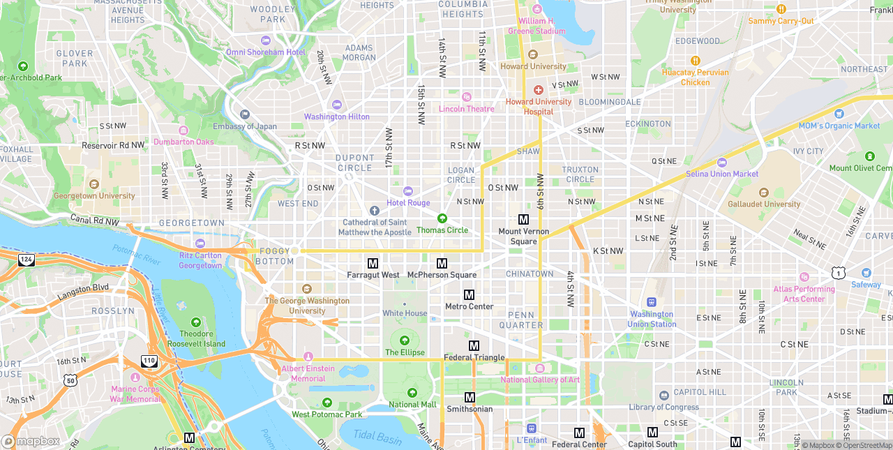 Internet in Washington - 20038