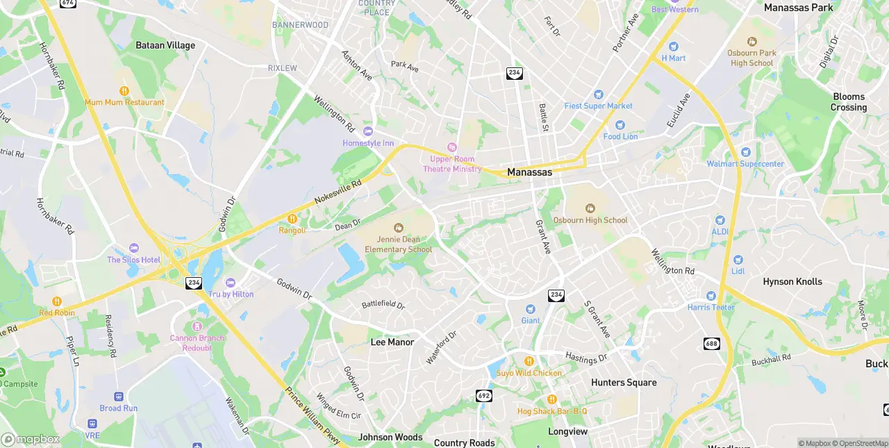 Internet in Manassas