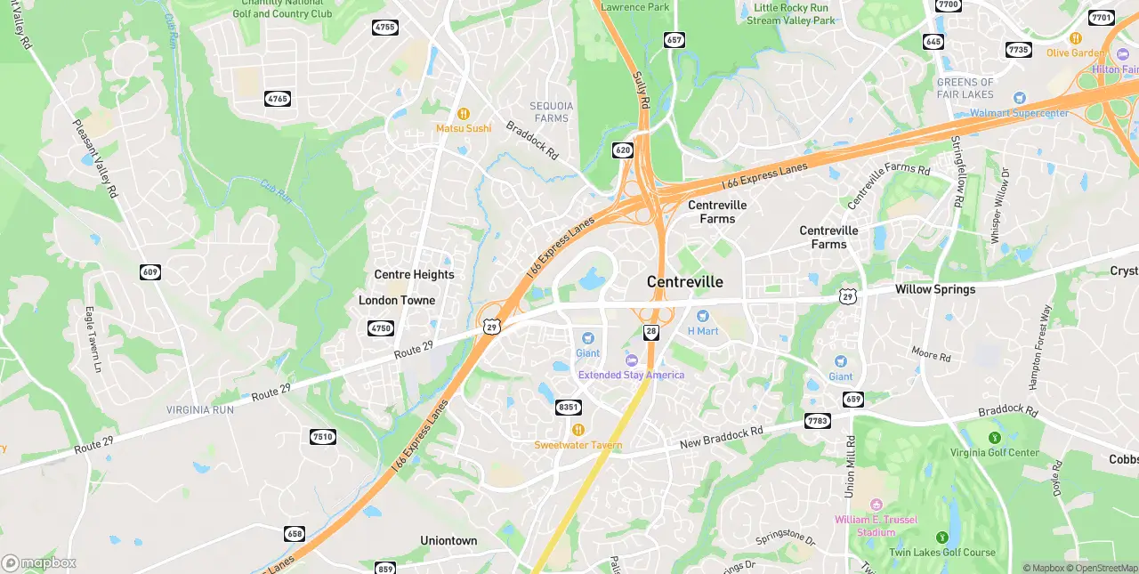 Internet in Centreville