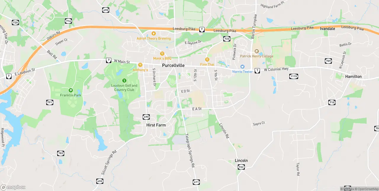 Internet in Purcellville
