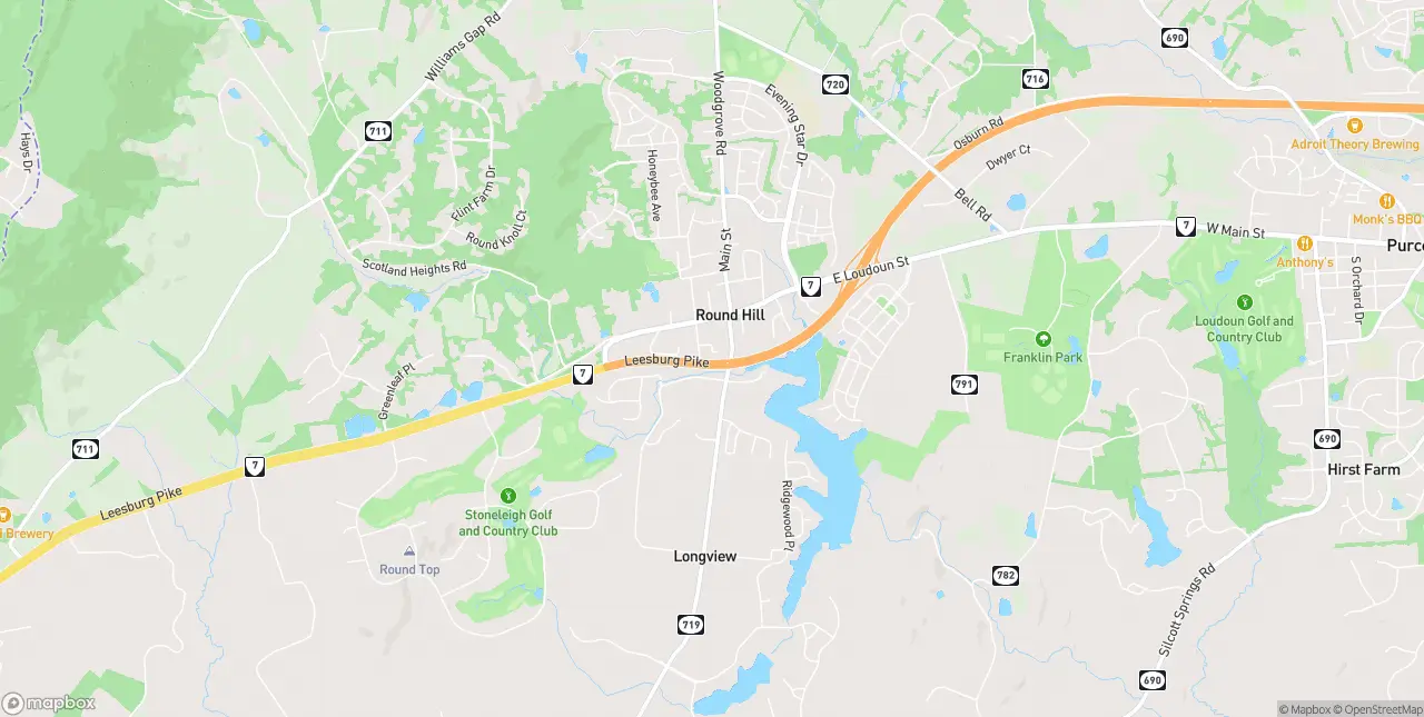Internet in Round Hill