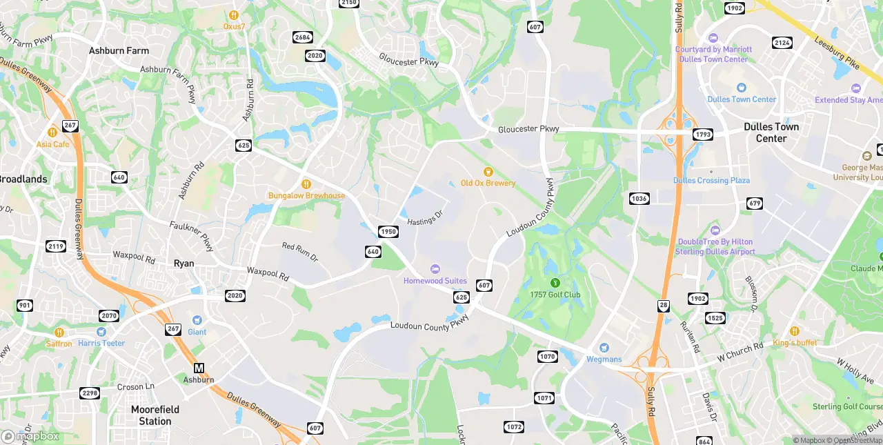 Internet in Ashburn