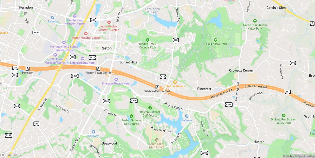 Internet in Reston