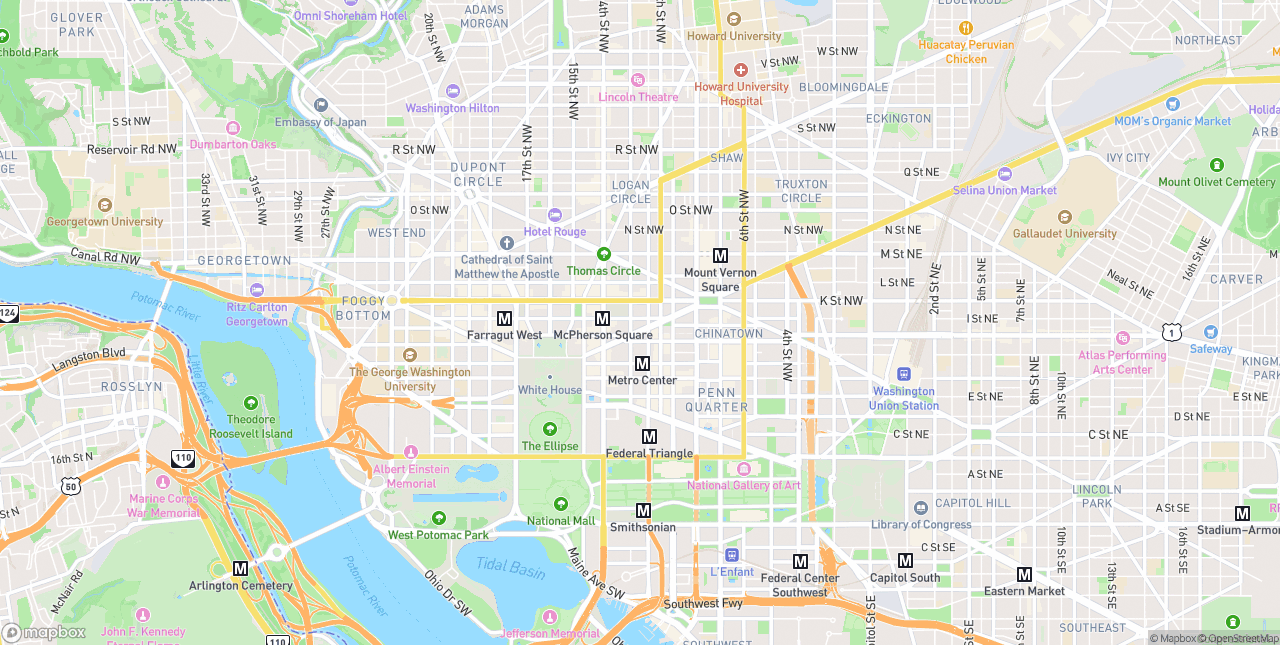 Internet in Washington - 20268