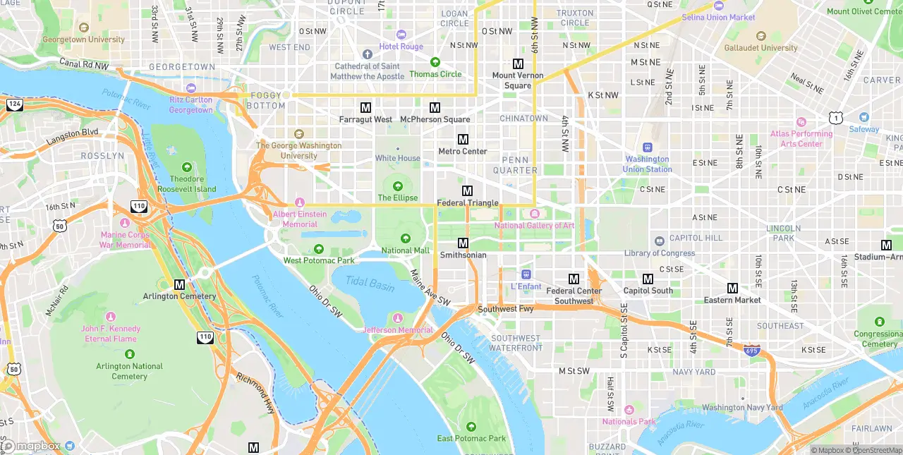 Internet in Washington Navy Yard
