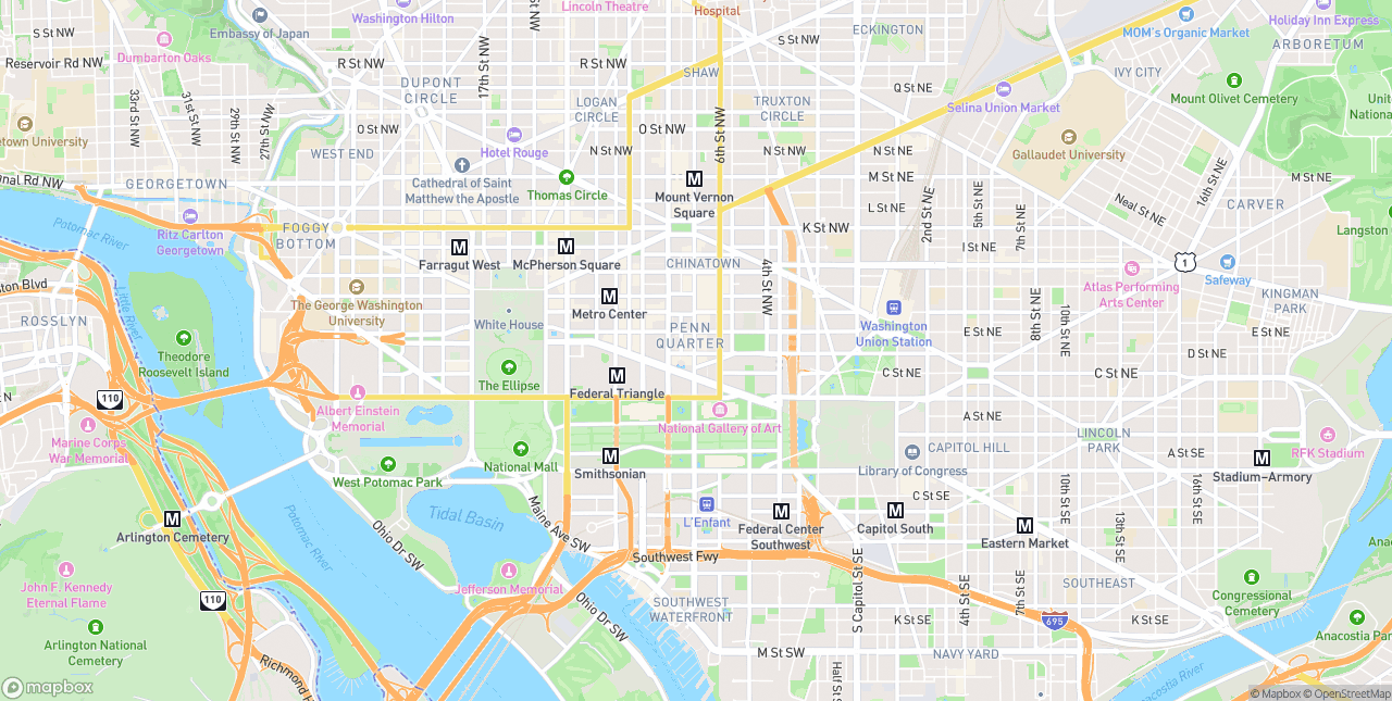 Internet in Washington - 20413