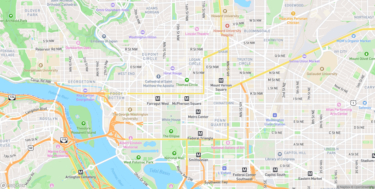 Internet in Washington - 20419