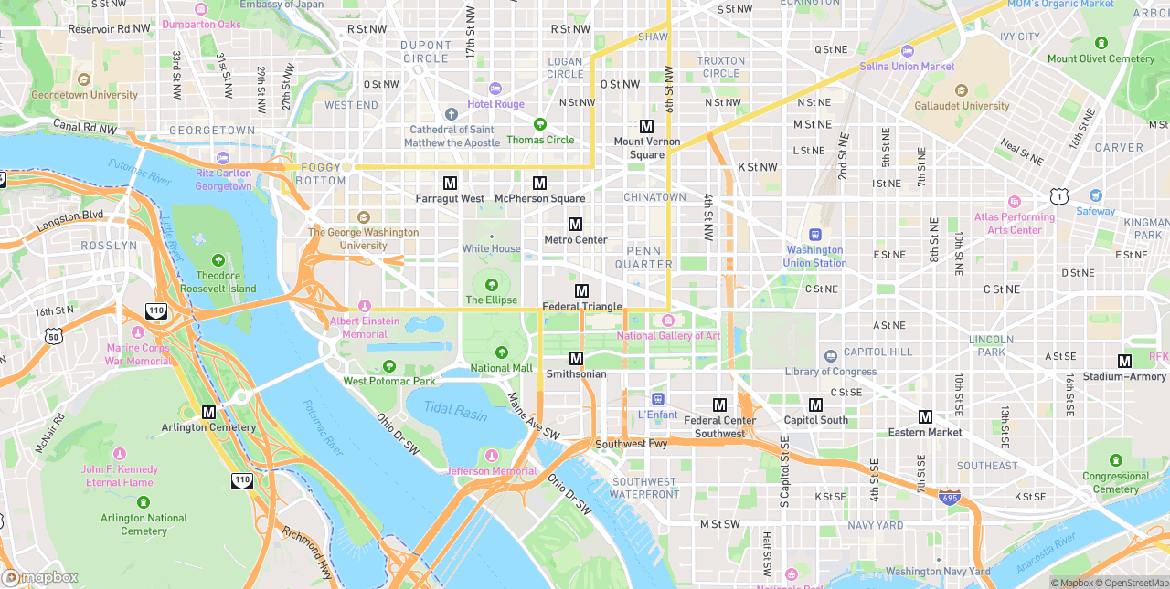 Internet in Washington - 20423