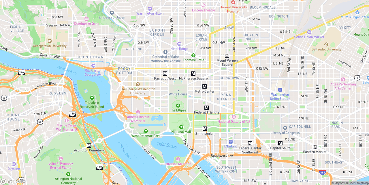 Internet in Washington - 20502