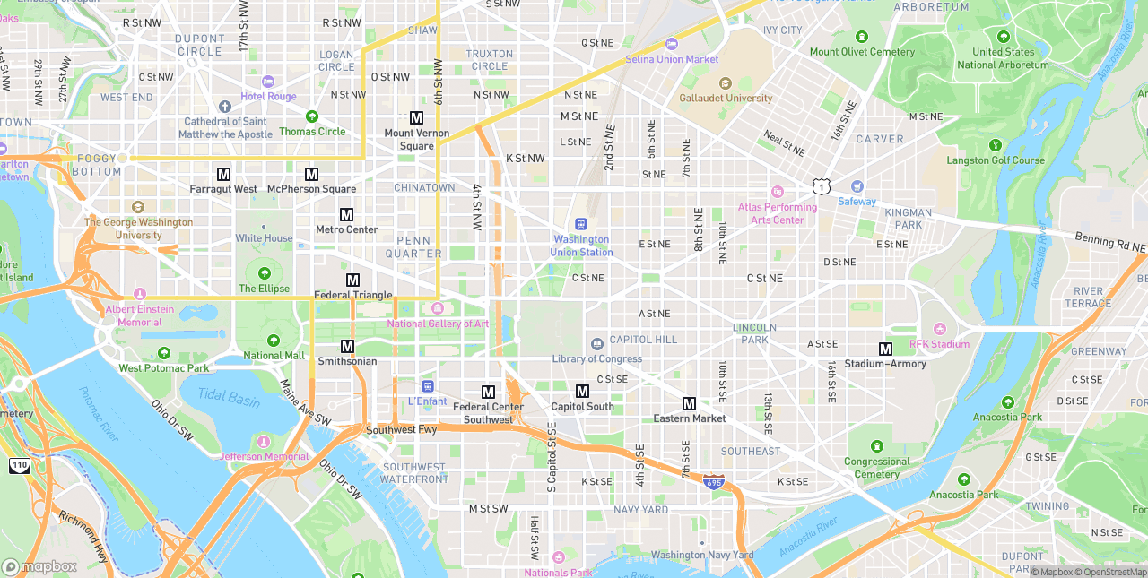 Internet in Washington - 20510