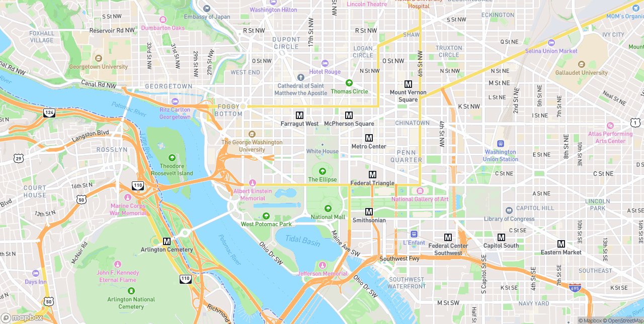 Internet in Washington - 20529