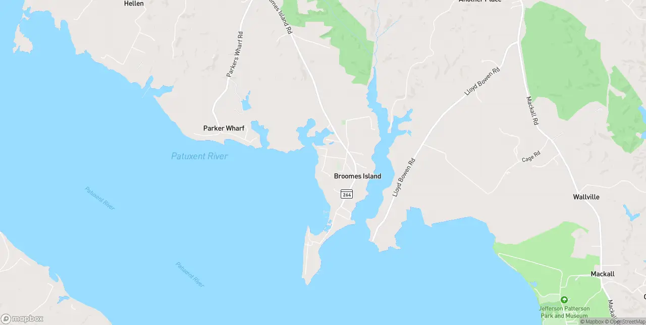Internet in Broomes Island