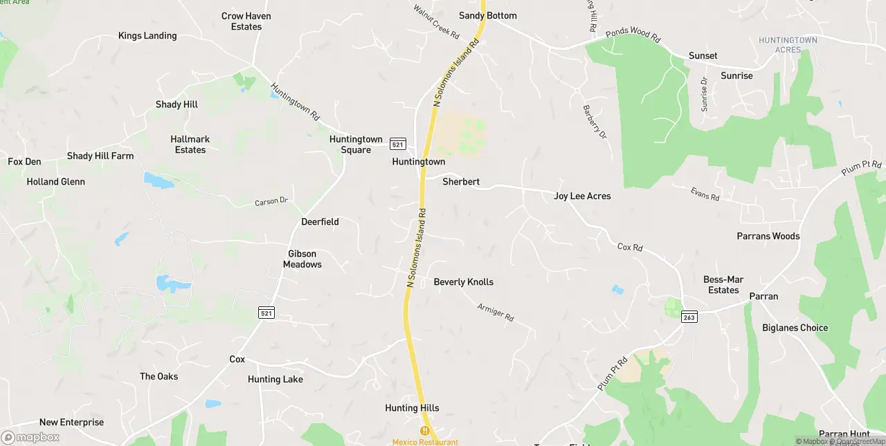 Internet in Huntingtown