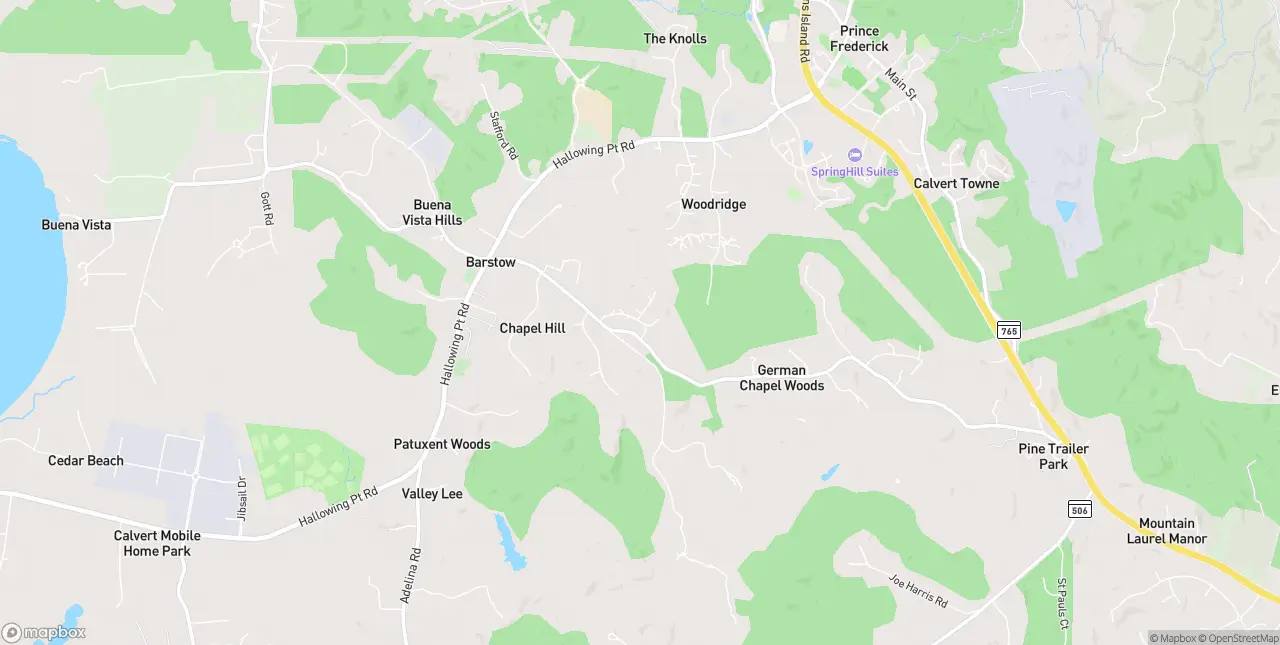 Internet in Prince Frederick