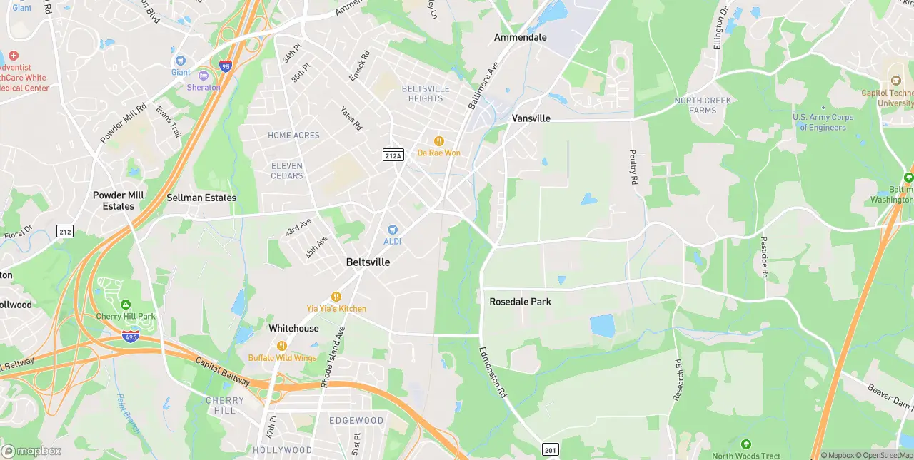 Internet in Southern Md Facility