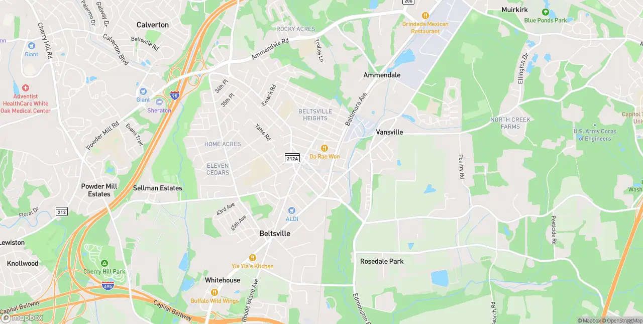 Internet in Beltsville