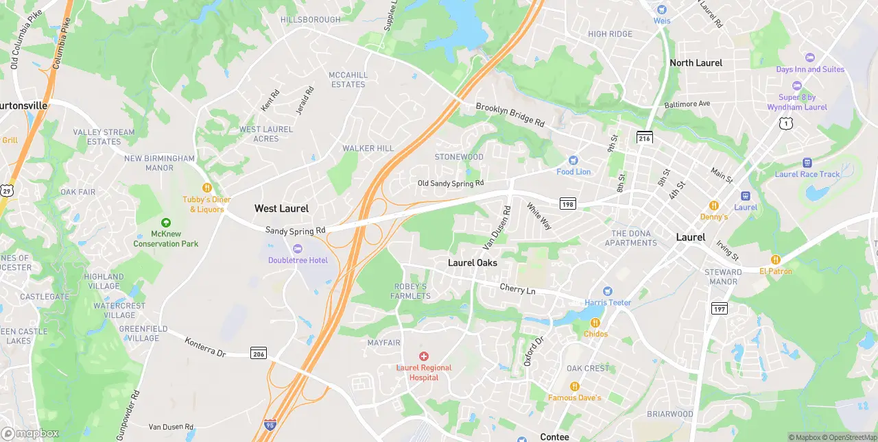 Internet in Laurel