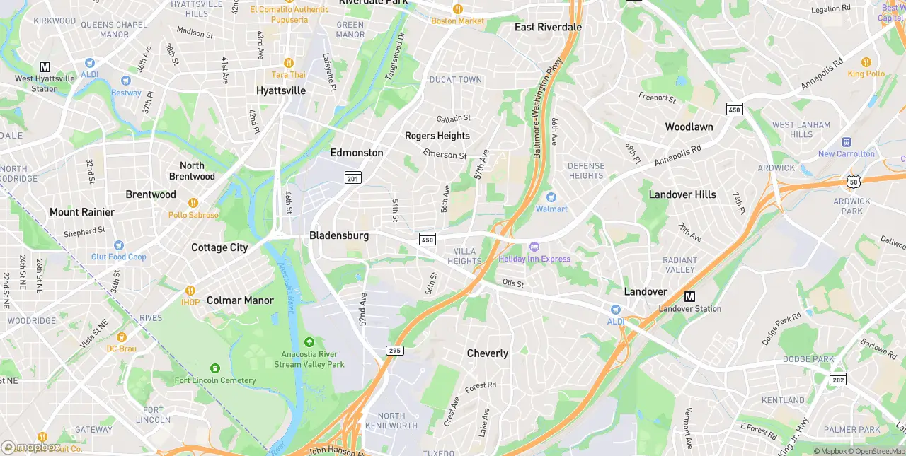 Internet in Bladensburg