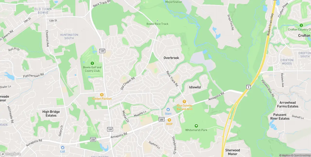 Internet in Bowie