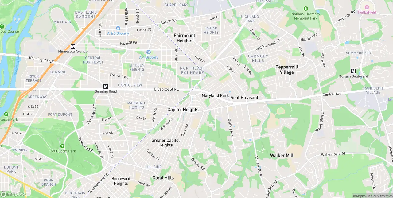 Internet in Capitol Heights