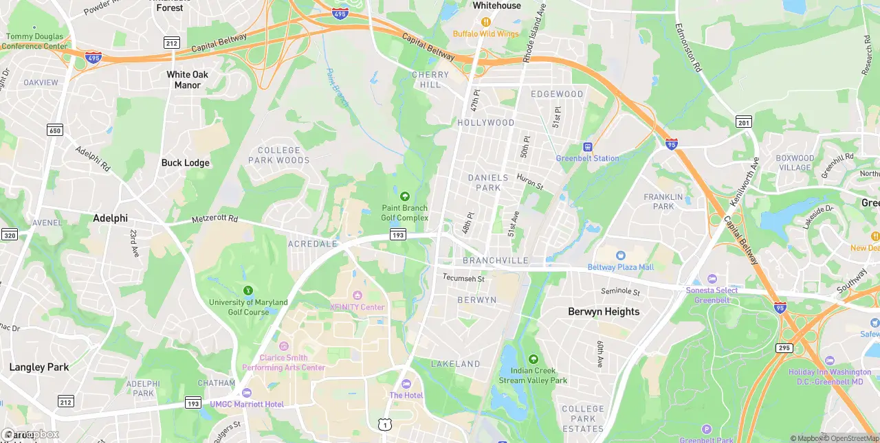 Internet in College Park