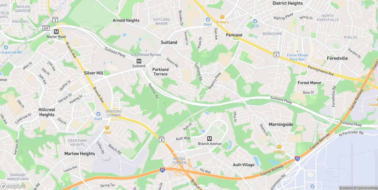 Internet in Suitland