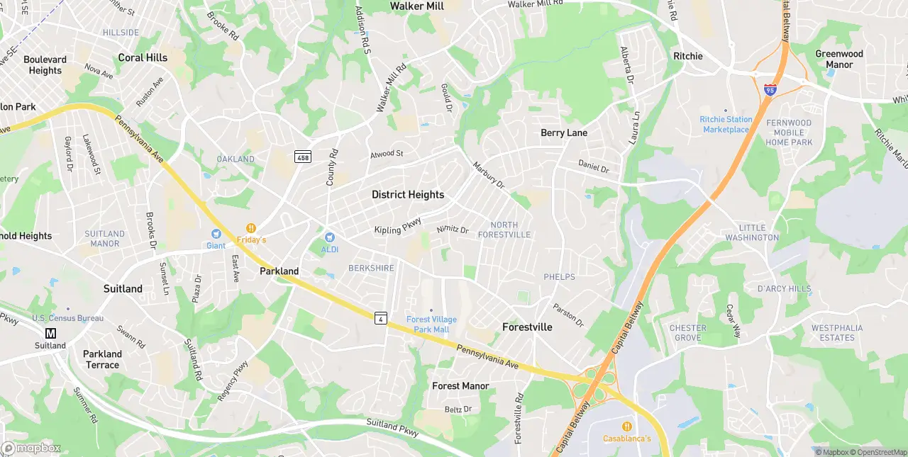 Internet in District Heights