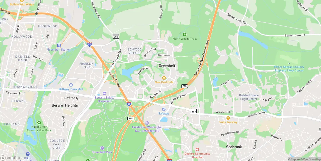 Internet in Greenbelt