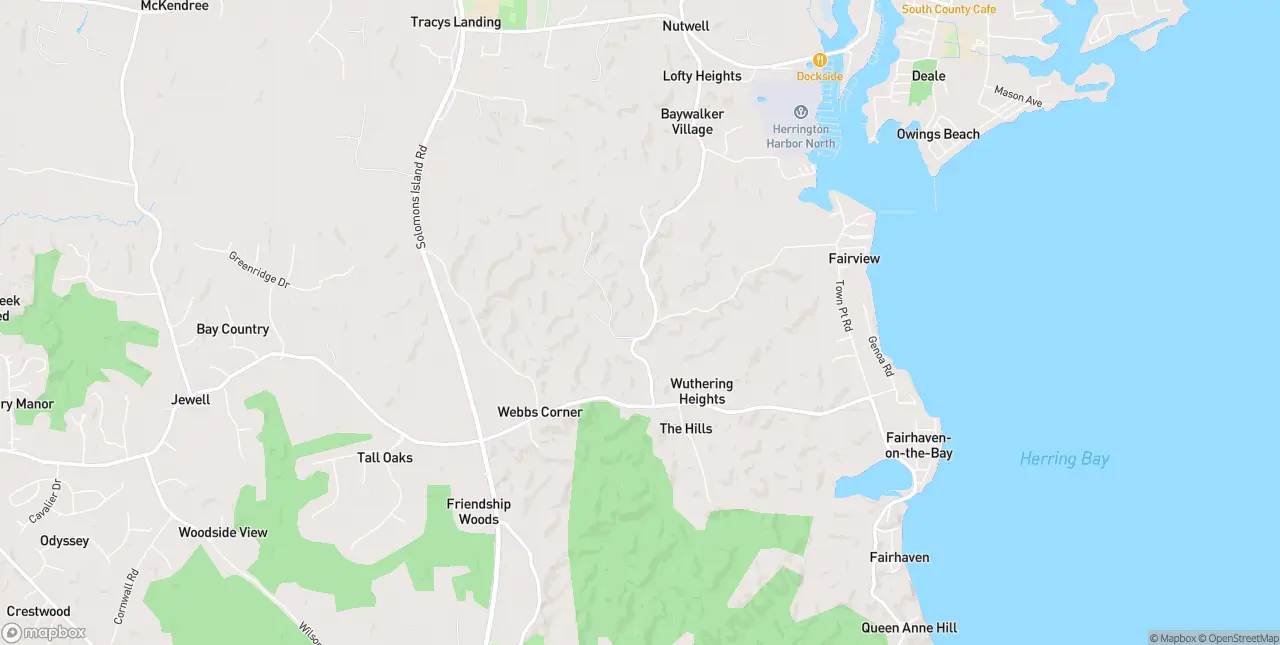 Internet in Tracys Landing
