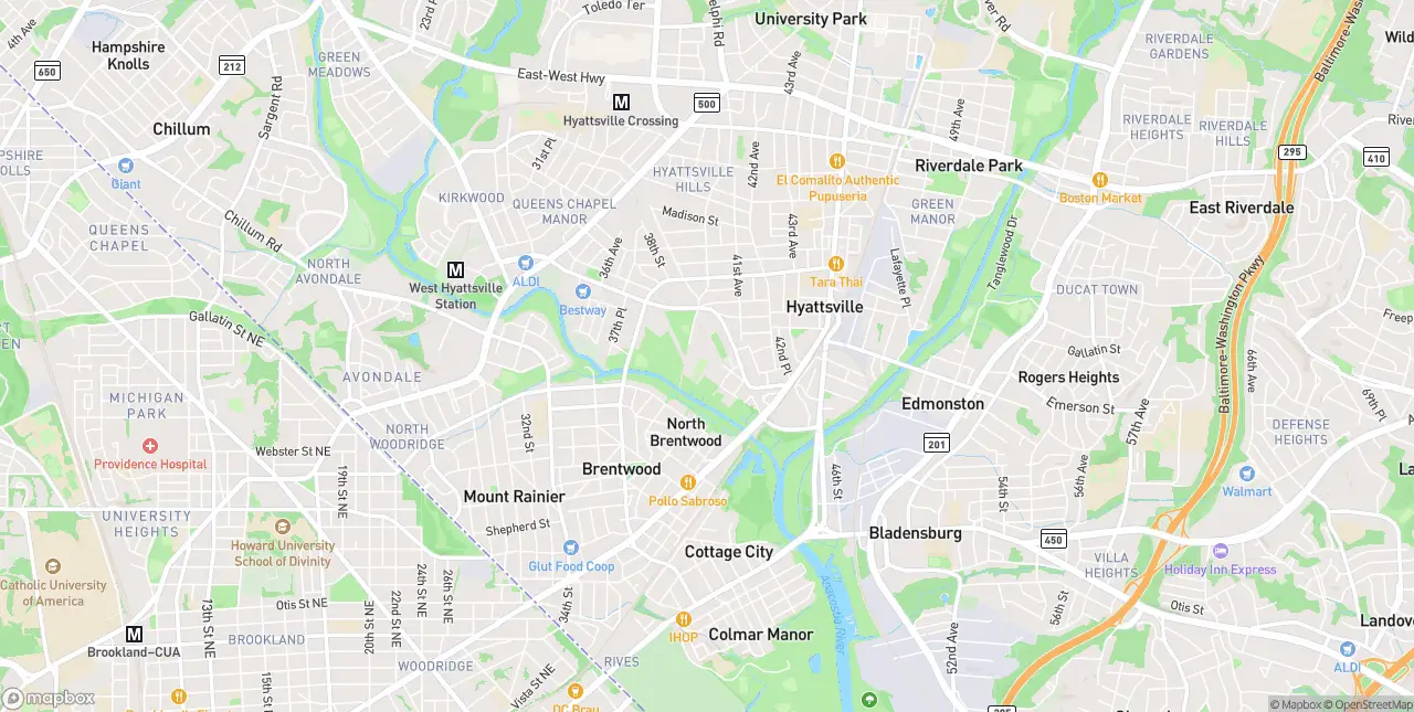 Internet in Hyattsville