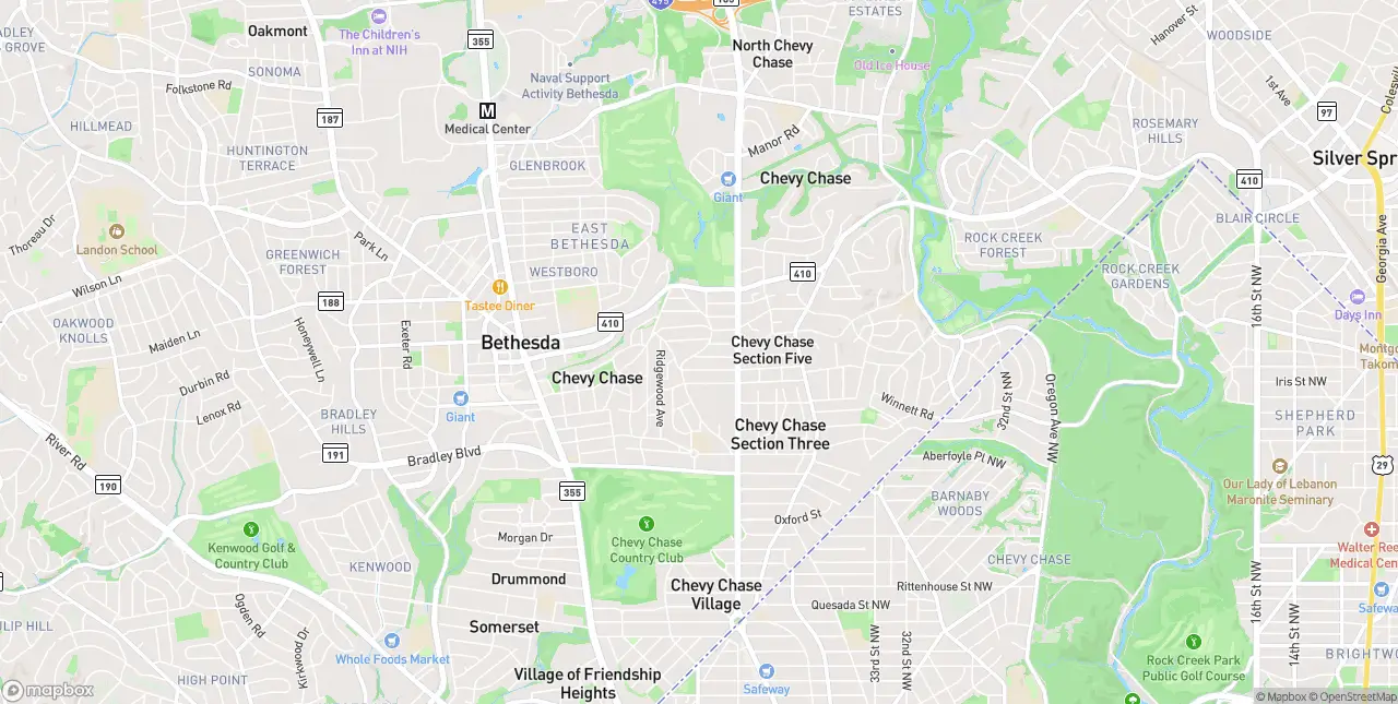 Internet in Bethesda