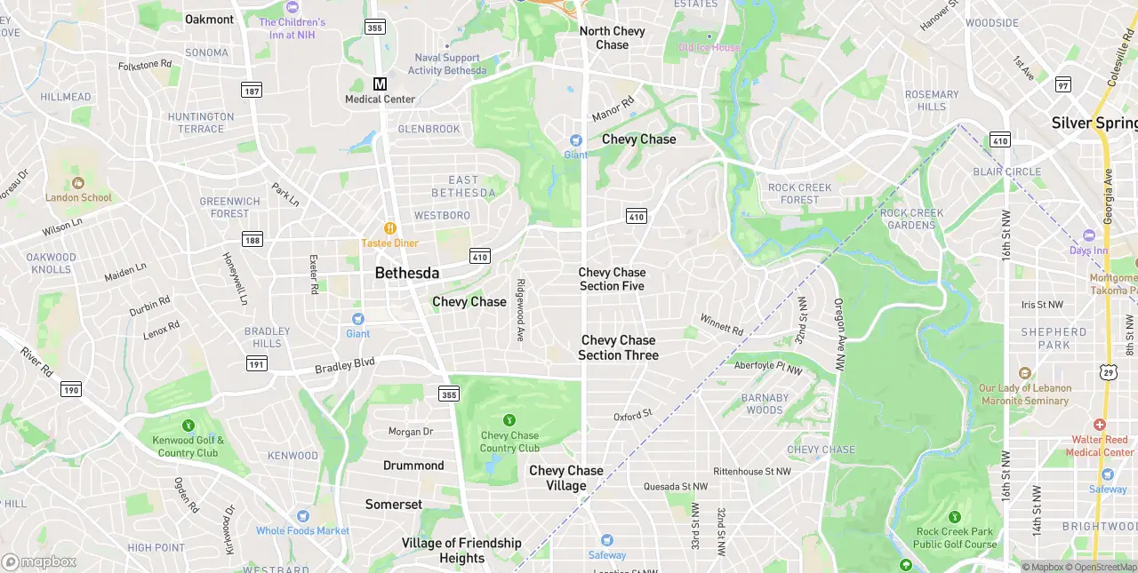 Internet in Chevy Chase