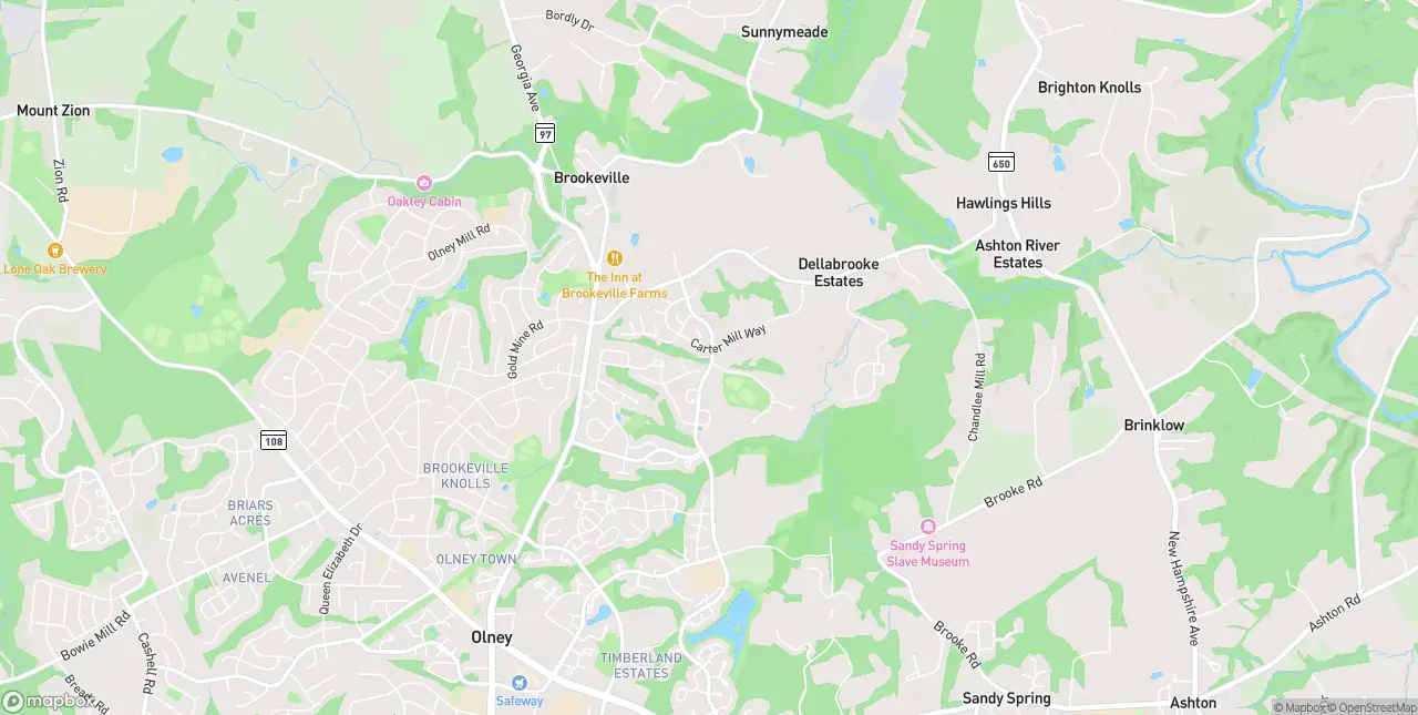 Internet in Brookeville