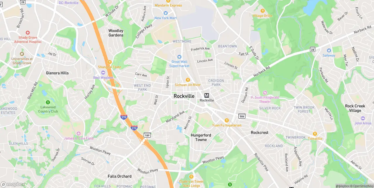 Internet in Rockville