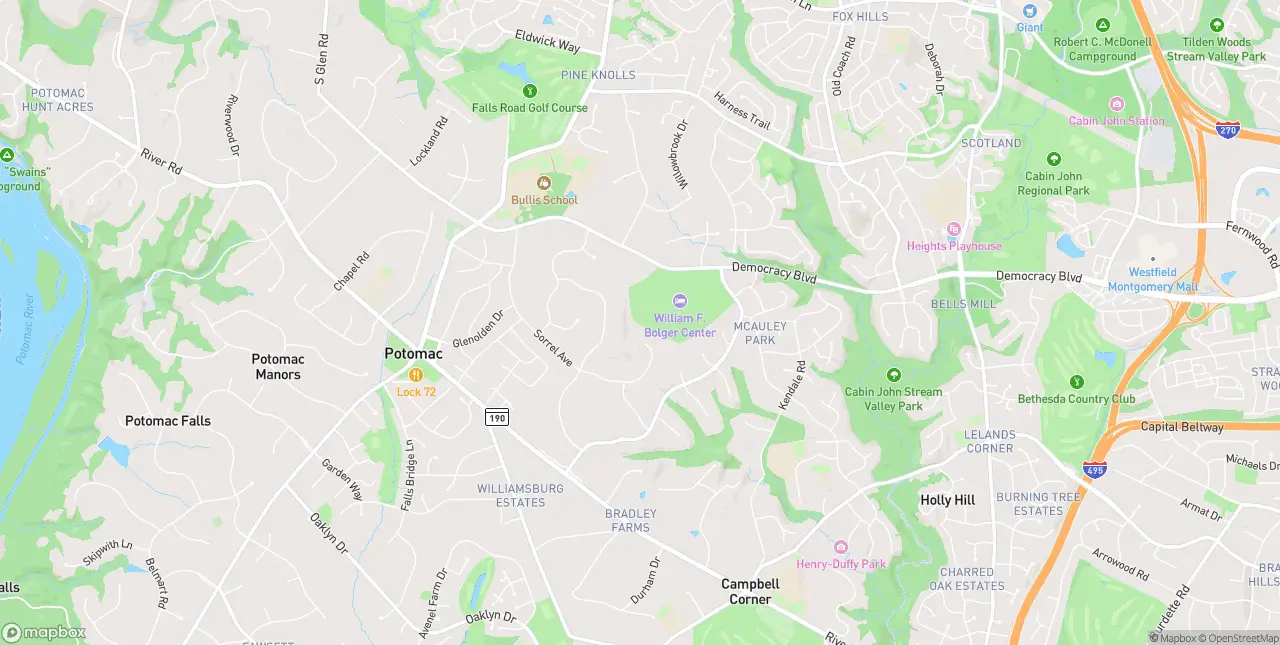 Internet in Potomac