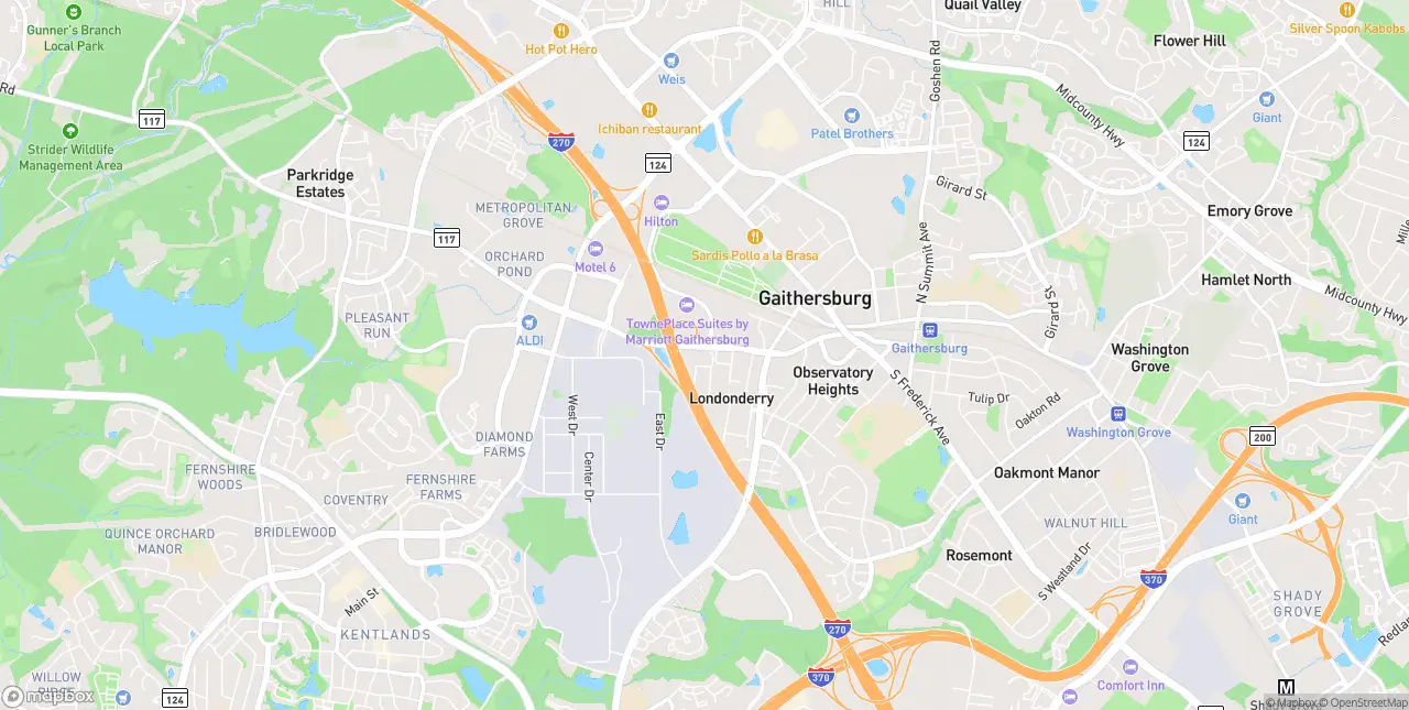 Internet in Gaithersburg