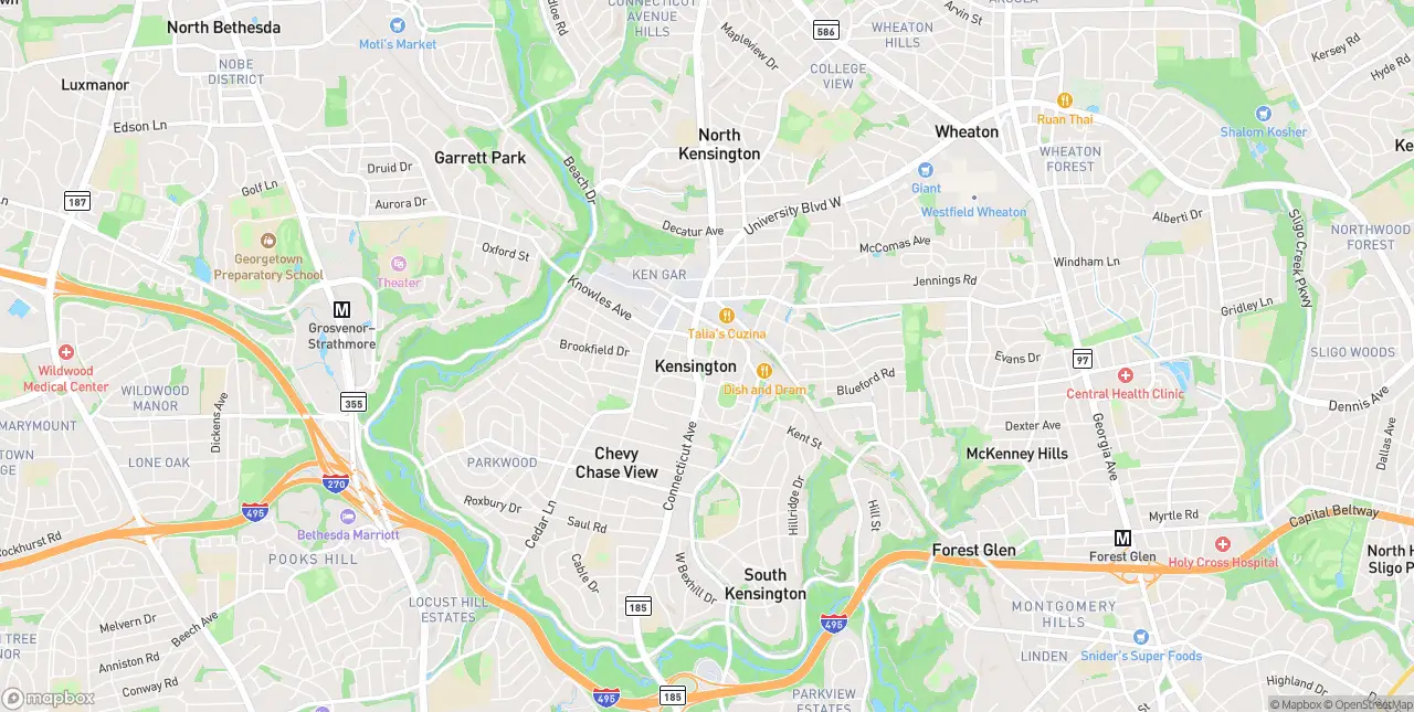Internet in Kensington