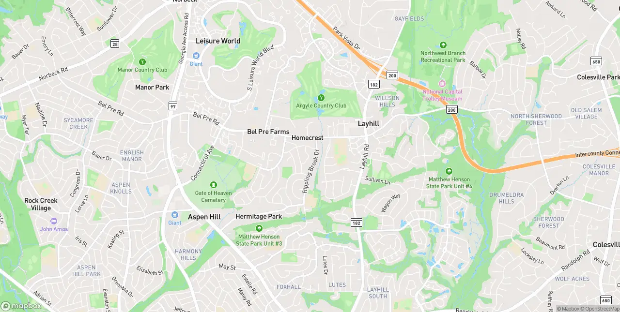 Internet in Suburb Maryland Fac