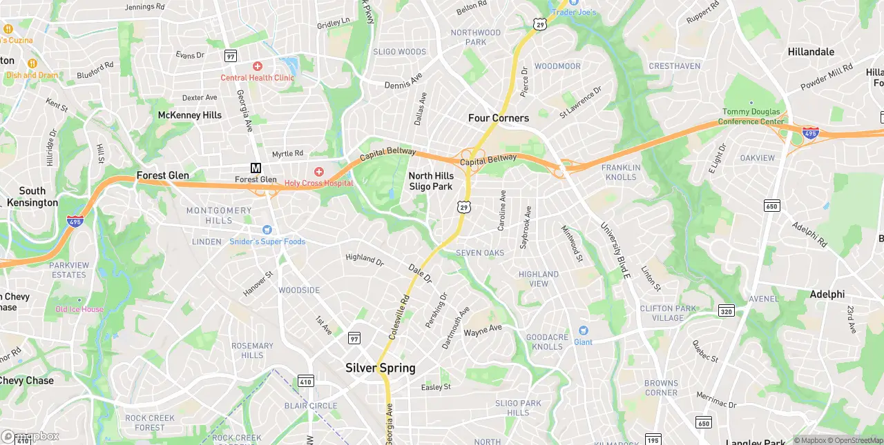 Internet in Silver Spring