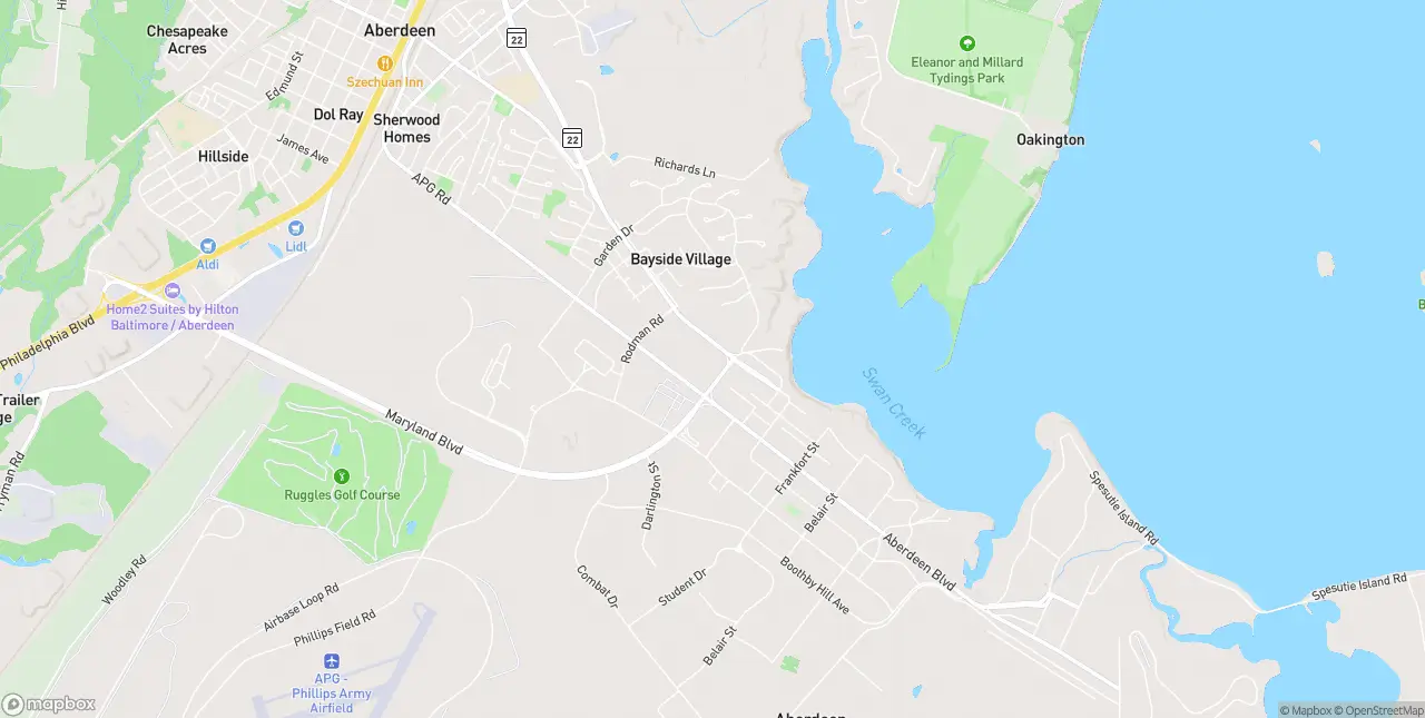 Internet in Aberdeen Proving Ground