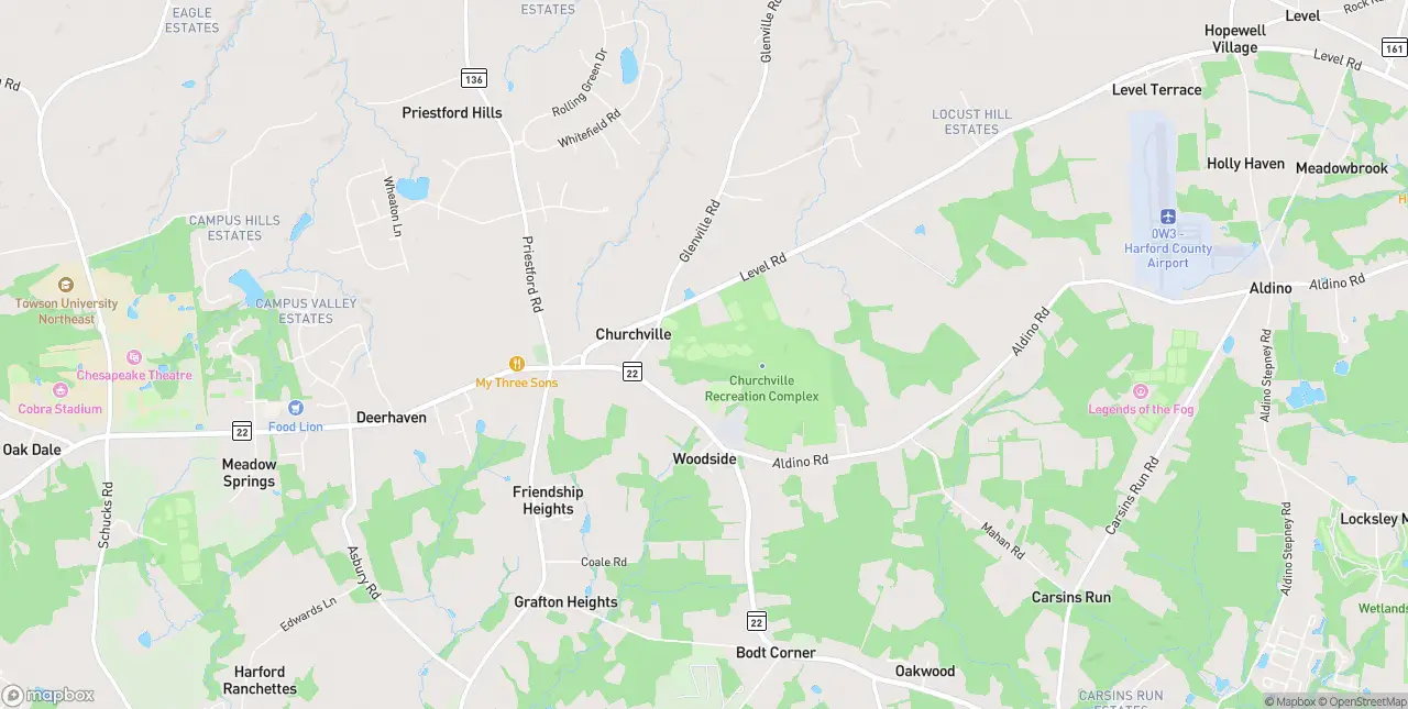 Internet in Churchville