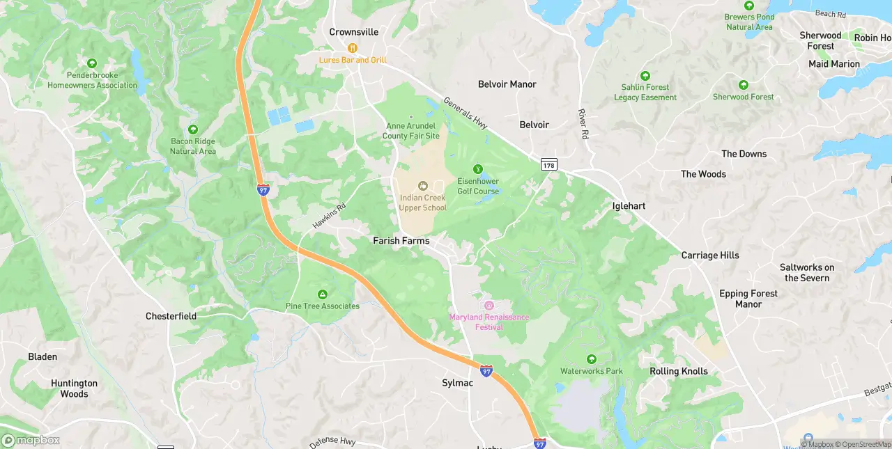 Internet in Crownsville