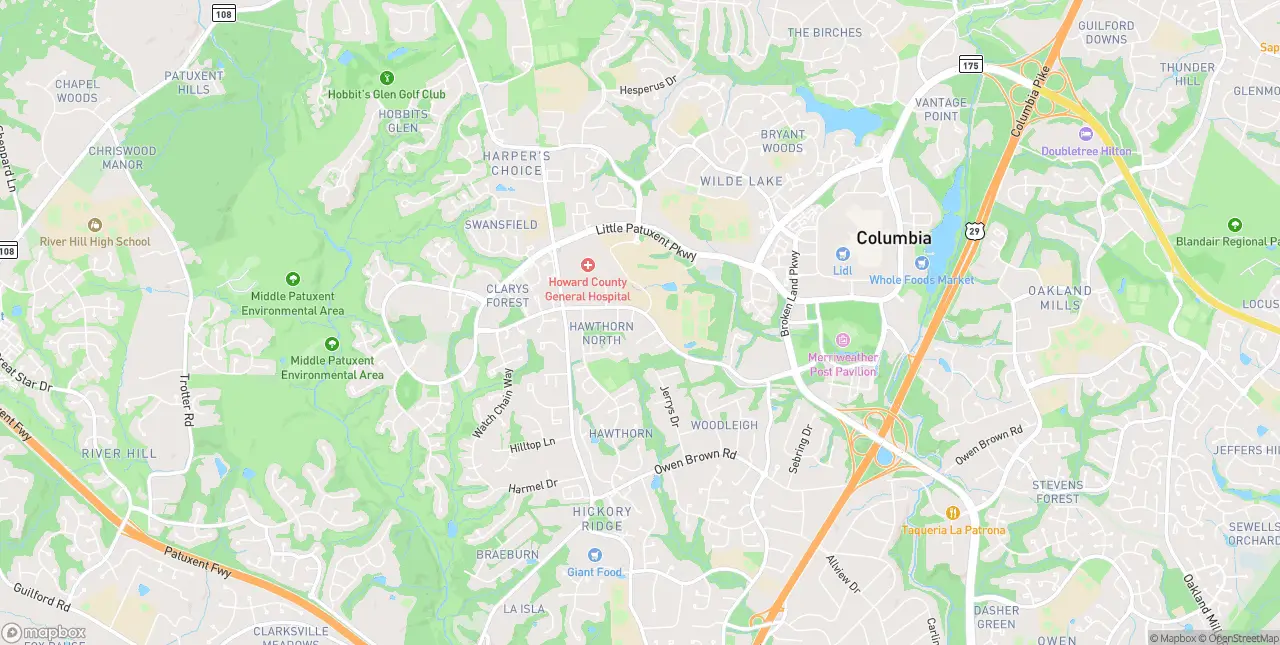 Internet in Columbia