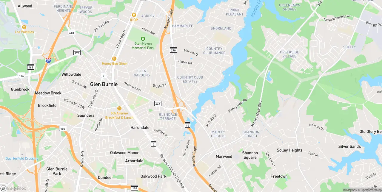 Internet in Glen Burnie