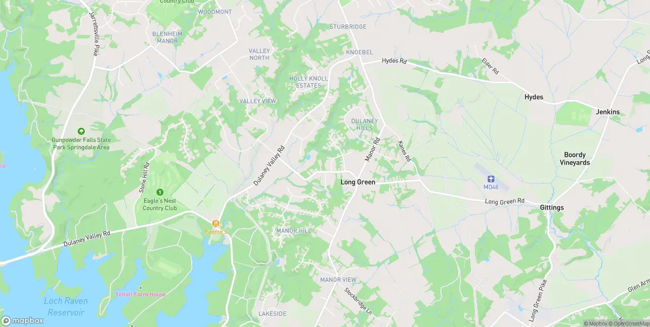 Internet in Long Green